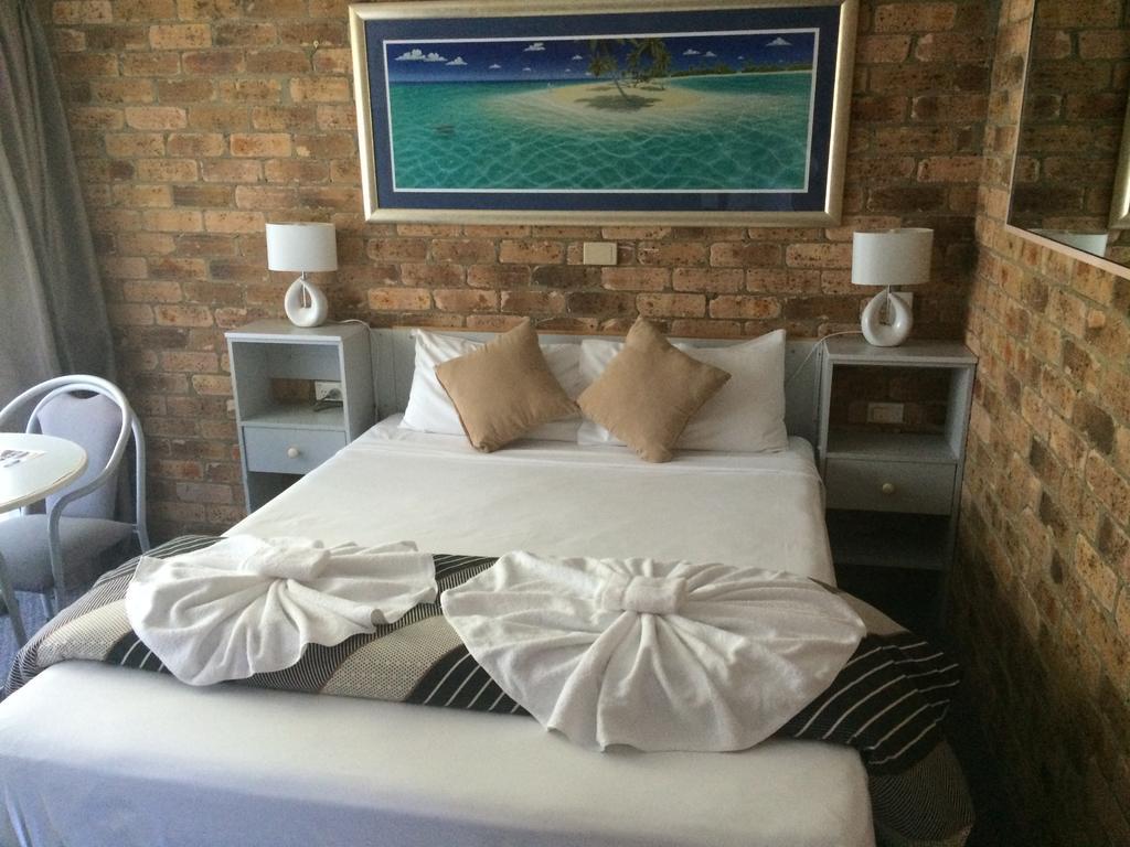 Port Stephens Motel Nelson Bay Bilik gambar