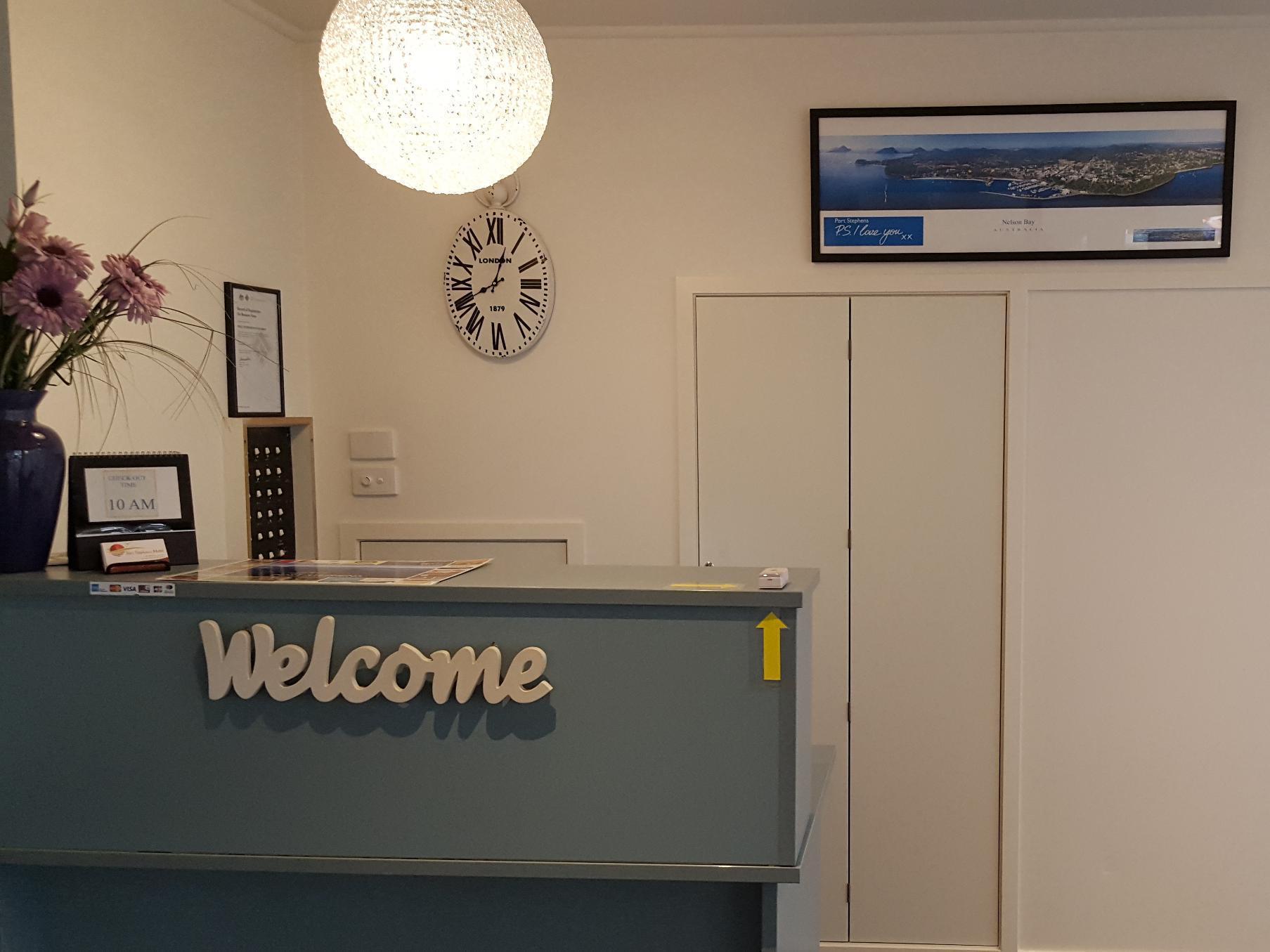 Port Stephens Motel Nelson Bay Luaran gambar